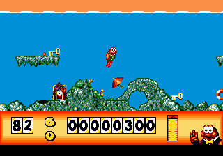 Play James Pond - Underwater Agent (USA, Europe)