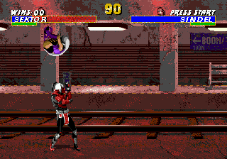 Play SNES Ultimate Mortal Kombat 3 (USA) Online in your browser 