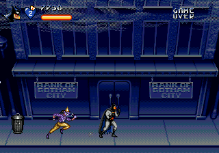 Play Genesis Adventures of Batman & Robin, The (USA) Online in your browser  