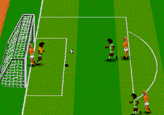 Mega-Drive Genesis -- World Cup Soccer -- JAPAN Game Sega. Works fully!!  11422