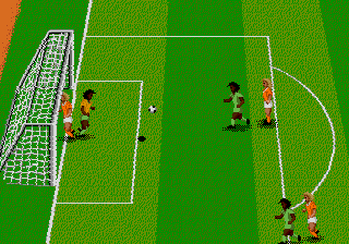 World Championship Soccer II - Sega Genesis