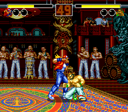 Play SNES Fatal Fury (USA) Online in your browser 