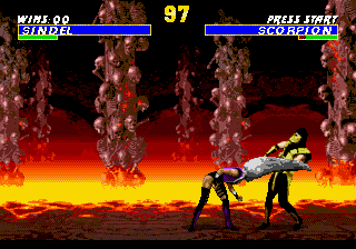 Play Genesis Ultimate Mortal Kombat 3 (USA) Online in your browser