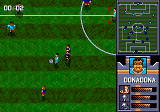 Play Genesis AWS Pro Moves Soccer (USA) Online in your browser