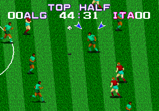 World Championship Soccer Mega Drive Japan Version