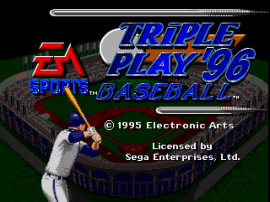 Play Triple Play '96 (USA) online