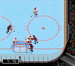 Play Genesis NHL 97 (USA, Europe) Online in your browser