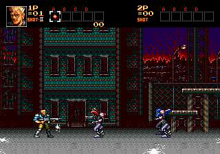 🕹️ Play Retro Games Online: Contra Hard Corps (SEGA)