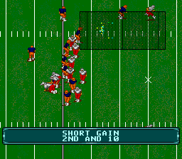 Play Genesis NCAA Football (USA) Online in your browser