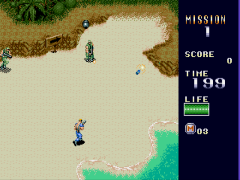 Play Senjou no Ookami II ~ Mercs (World)