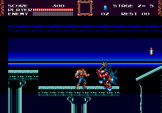 Play Castlevania - The New Generation (Europe) online