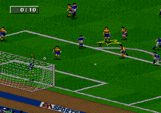 Play Genesis FIFA Soccer 96 (USA, Europe) (En,Fr,De,Es,It,Sv) Online in  your browser 