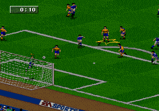 FIFA Games for Sega Genesis/Mega Drive 