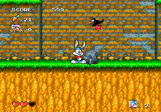 Tiny toon sega коды