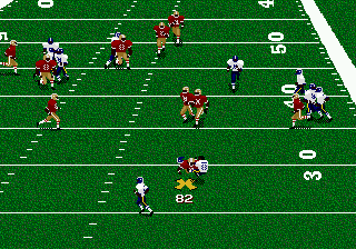 Play Genesis Madden NFL 96 (USA, Europe) Online in your browser