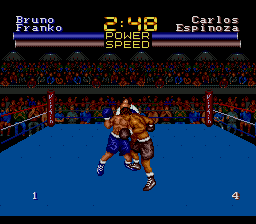 Play Muhammad Ali Heavyweight Boxing (Europe)