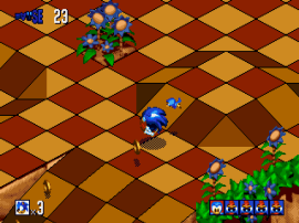 Sonic 3d Blast Remake - Free Addicting Game