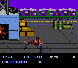 Play PC Engine CD Double Dragon II - The Revenge Online in your browser 