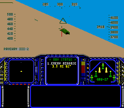 Play Genesis F-117 Stealth - Operation Night Storm (Japan) Online in your browser