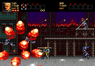 Play Contra: Hard Corps Online, play retro games