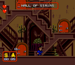 Play Genesis Addams Family, The (USA, Europe) Online in your browser