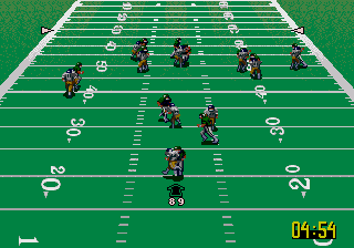 Play Genesis NFL Quarterback Club 96 (USA, Europe) Online in your browser -  
