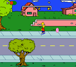 Play Genesis Simpsons, The - Bart's Nightmare (USA, Europe) Online 