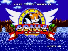 Teen Sonic in Sonic 1 (Sonic Hack) 