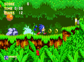 Sonic the Hedgehog 3 - Play Game Online