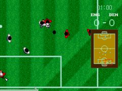 Play Genesis World Cup Soccer ~ World Championship Soccer (Japan, USA) Online in your browser
