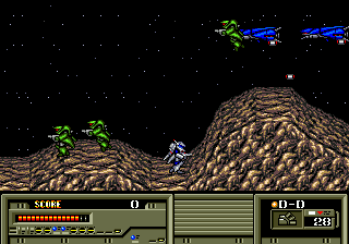 Play Genesis Target Earth (USA) Online in your browser - RetroGames.cc