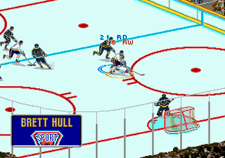 Brett Hull Hockey '95 (USA)