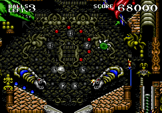 Play Genesis Dragon's Revenge (USA, Europe) Online in your browser