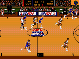 Play Genesis Team USA Basketball (USA, Europe) Online in your browser ...