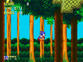 Sonic 3 & Knuckles - SEGA Online Emulator