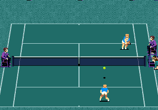 Play Genesis GrandSlam - The Tennis Tournament '92 (Japan) Online in your browser