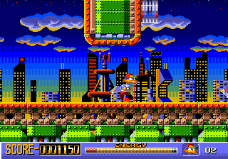 Play Genesis Sonic 1 - The Ring Ride 1 Online in your browser 