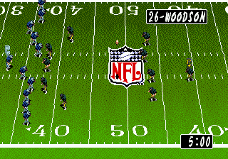 Tecmo super sale bowl retro games