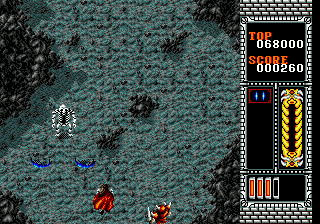 Play Genesis Contra - Hard Corps (USA) Online in your browser