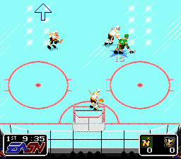 Play Genesis NHL Hockey (USA) Online in your browser