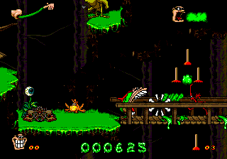 Play Genesis Boogerman - A Pick and Flick Adventure (Europe) Online in your browser