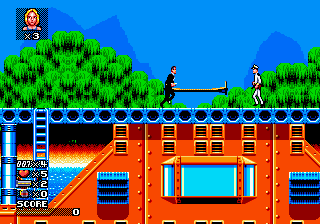 Play Genesis 007 Shitou - The Duel (Japan) Online in your browser