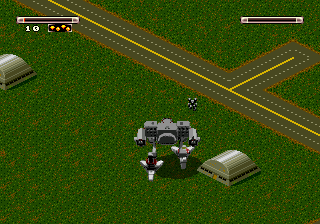 Play Genesis BattleTech - A Game of Armored Combat (USA) Online in your browser