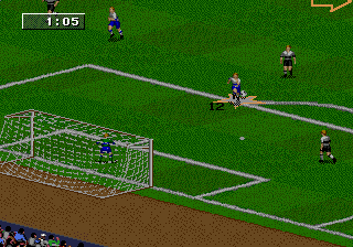 FIFA: Road to World Cup 98 - SEGA Online Emulator