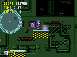 Play Genesis Dark Sonic in Sonic 2 Online in your browser