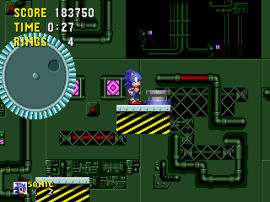 Play Genesis Teen Sonic in Sonic 1 Online in your browser