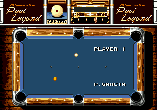 Play Genesis Minnesota Fats - Pool Legend (USA) Online in your browser