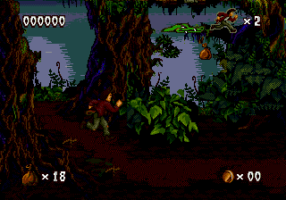 Play Genesis Pitfall - The Mayan Adventure (Europe) Online in your browser