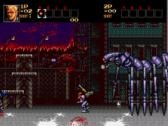 Play Contra - Hard Corps online