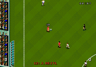 World Cup Soccer - Sega Mega Drive